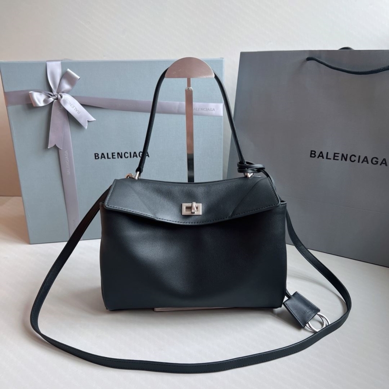 Ba*len*cia*ga top handle bags